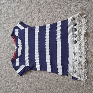 Nautical:Patriotic Top